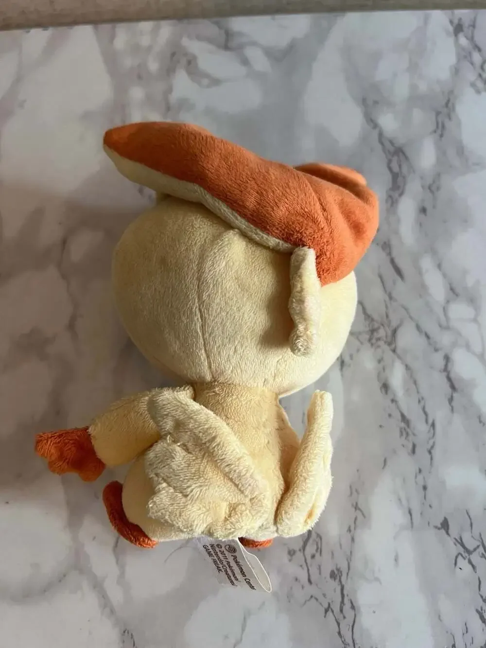 2011 Pokemon Center Victini Plush Stuffed Toy